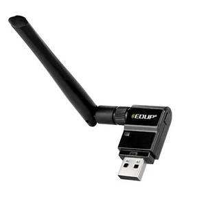 USB WiFi Adapter Dual Band AC 2.4GHz 5GHz 600Mbps Laptop PC Wireless Network LAN - Picture 1 of 6