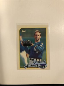 1989 Topps Tiffany George Brett #200