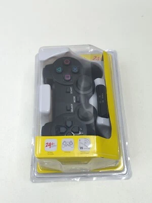 Sony PS2 PS1 PSX 2.4G Wireless Twin Shock Game Controller Joystick Joypad - Image 1 of 4