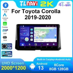 Carplay For Toyota Corolla 2019 2020 GPS Navigation Auto DSP Android Car Player - Picture 1 of 48