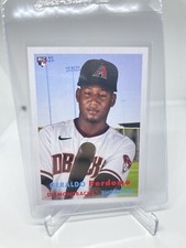  2021 Topps Archives #51 Geraldo Perdomo Rookie Card RC Arizona Baseball Card