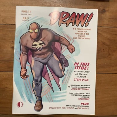 Draw Magazine Issue 11 Summer 2005 - Image 1 of 3