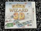 Word Wizard 3d - Nintendo 3ds Game  - Brand New & Sealed / Free Postage