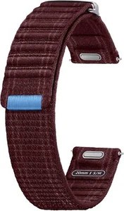 Oryginalny Samsung Galaxy Watch 5 6 7 FE 5 Pro Bransoletka S/M Reflective Fibers Wine - Zdjęcie 1 z 3