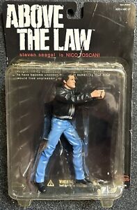 Nico Toscani 6" Steven Seagal Above the Law N2 Toys Action Figure 2001 Very Rare