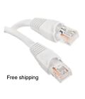 Commercial Electric 100 ft.  Ethernet Cable in White 1003044804