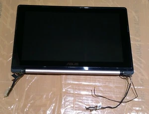 COVER + display ASUS VivoBook S200E case monitor schermo TOUCHSCREEN hinges cavi - Foto 1 di 3