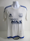 Fc Eilenburg German Matchworn 4Th Division Adidas Football Shirt #21 Size L