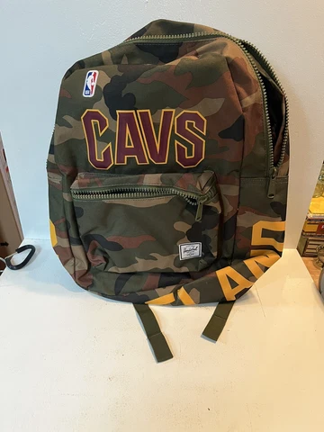 cavaliers basketball backpack by Herschel supply company Cover