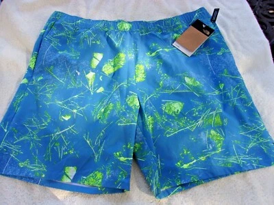 NUEVO CON ETIQUETAS The North Face Flash Dry Wander Pantalones Cortos, Hombre S - XL, Poliéster, Azul, $50 Foto 1 de 4