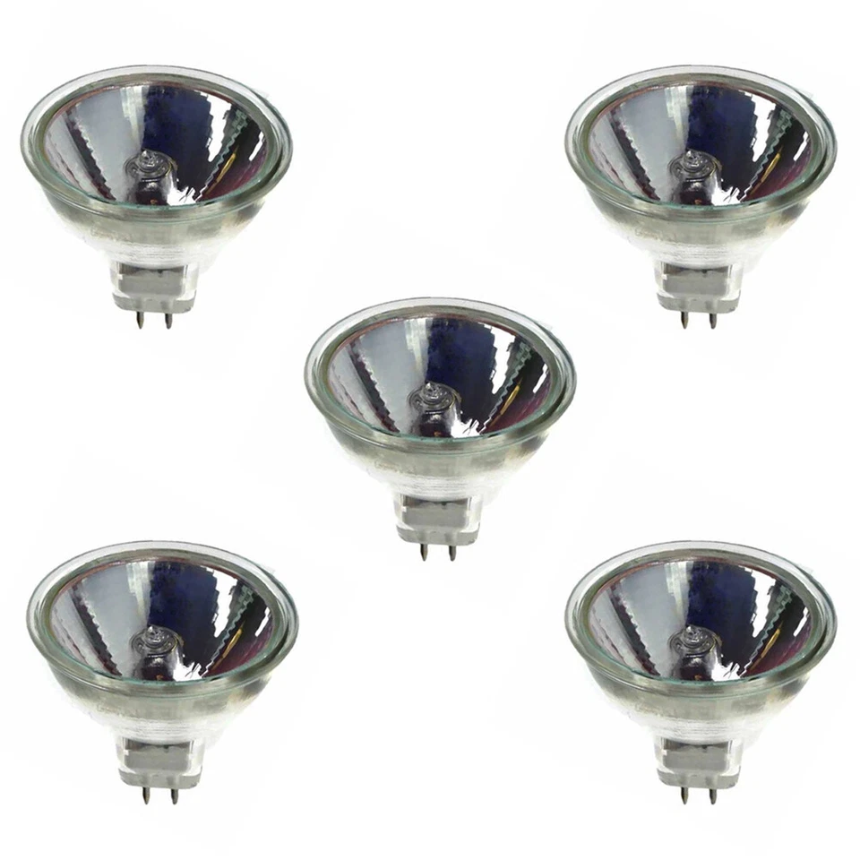 SWAN MR11 GAX 12V 35W GU4 38 DEG CLOSED LIGHT BULB 5PK - Image 1 of 1