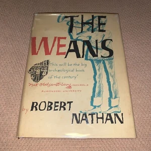 The Weans Archaeology Obelgerst-levy Bollek, Nef Nebby 1968 HCDJ Robert Nathan - Picture 1 of 12