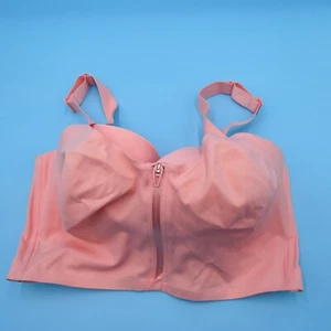 Victorias Secret Sports Bra 36DDD Pink Knockout By Victorias Secret Front Close - Picture 1 of 9