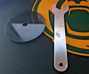 JFJ Easy Pro OEM Nintendo GameCube Plate & Wrench Kit gckit Not for Push Nut - Picture 1 of 2