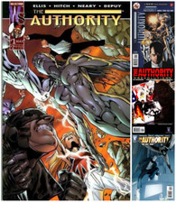 Authority U PICK comic 1 2 3 4 5 6-29 1999 2003 2008 Revolution Prime Lost Year