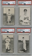 1952 Globe Printing Sioux City Soos 6 different all PSA