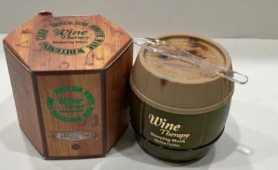 Holika Holika Wine Therapy Sleeping Mask  White Wine 120 ml 4.07oz Free Ship - Image 1 of 2