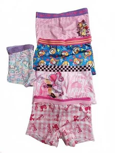 Colorful Girls' Boxer Set - Barbie & Friends, Size 6 *New* - Picture 1 of 1