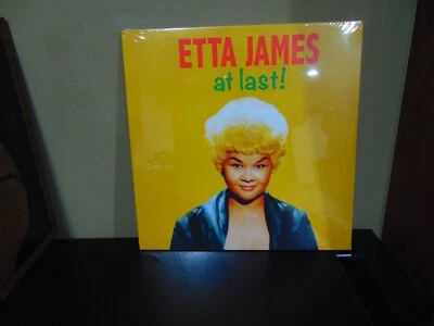 Etta James – At Last! - NEW SELAED 180G VINYL 2019 REPRESS - Image 1 of 2