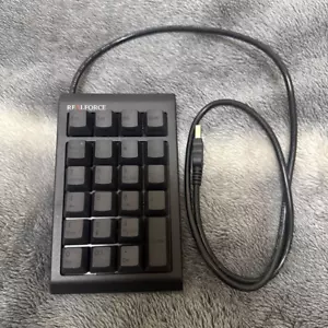 Topre Realforce 23UB Tenkeyless Keypad WC01B0 Cable USB Black from Japan USED - Picture 1 of 4