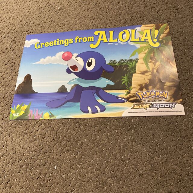 Pokemon Alola Region Video Game Gaming Cool Wall Decor Art Print Poster  22x34 - Poster Foundry