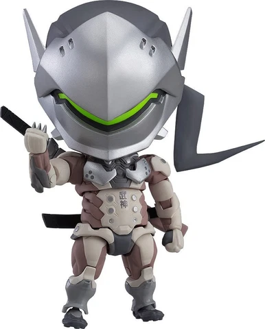 Good Smile Overwatch: Genji (Classic Skin Version) Nendoroid Cover