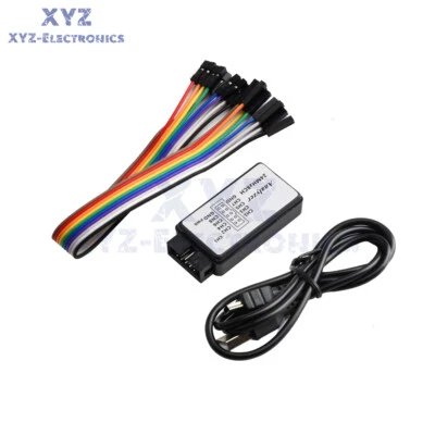 USB Logic Analyzer Device Set 8CH 24MHz Dupont Line 24MHz for ARM FPGA M100 - Image 1 of 4