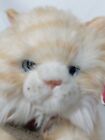 Keel Toys Tabatha Ginger Tabby Cat Blue Eyes  23cm 9" Soft Plush Toy