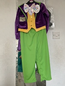Willy Wonka Costume Age 3-4 - Picture 1 of 16