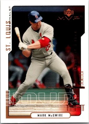 2000Upper Deck MVP#220Mark McGwire CLSt. Louis Cardinals - Image 1 of 2