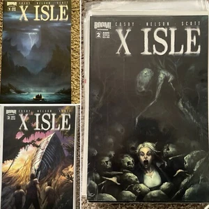 X Isle #1 - 3 (2006 Boom!) Konvolut 3 Cosby - Bild 1 von 6