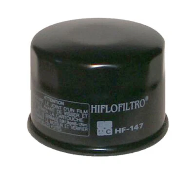 Oil Filter for Snowmobile YAMAHA SR Viper XTX SE 1049cc 14 HIFLOFILTRO HF147 - Image 1 of 3