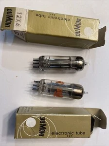 12X4 vacuum tube pair of dumont - Picture 1 of 4