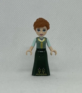 NUEVO LEGO Anna - Sand Green Top Disney Frozen 41148 43172 Minifigura - Imagen 1 de 5