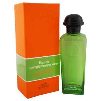 Hermes Eau De Pamplemousse Rose Eau De Cologne Spray para Mujer 3.3 OZ Foto 1 de 3
