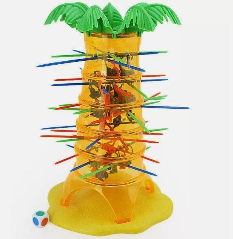 Affenalarm Geschicklichkeitsspiele Spaß Kinderspiel Spielspaß Kinder - Bild 1 von 1