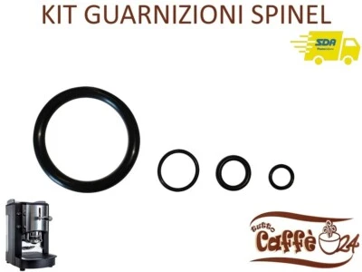 Kit Guarnizioni Cialda Cicler Siluro Macchina Caffè Spinel Pinocchio Originali - Immagine 1 di 2