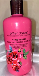 Betsey Johnson VIVID ROSES Duft Bodylotion Hagebuttenöl & Sheabutter - RAR - Bild 1 von 12