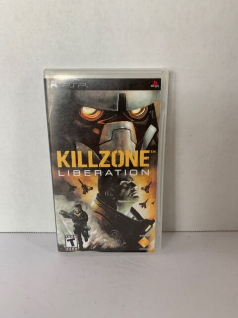 New sealed disc PSP game Killzone Liberation Rus - AliExpress