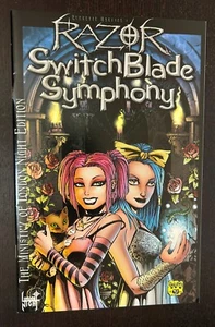 RAZOR SWITCHBLADE SYMPHONY #1 (London Night Comics 1997) -- Ministry VARIANT - Picture 1 of 2