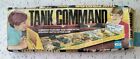 Vintage Retro 1960s Ideal Tank Command Family Strategy Game Board Boxed Kids 7+