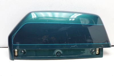 1995 HONDA GL1500 GOLDWING (#407) LEFT SIDE LUGGAGE SADDLEBAG BAG LID (HTP419) - Image 1 of 4