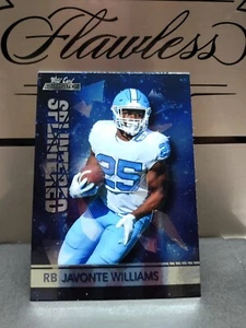 2021 Wild Card Alumination Splintered SP Blue Javonte Williams RC # SP-11 - Picture 1 of 2