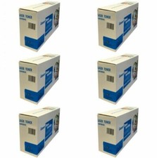 6 x Black Toner cartridge CF380X Compatible For HP Color LaserJet Pro MFP M476nw