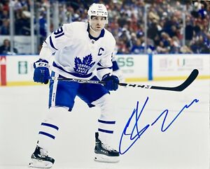 John Tavares Signed Toronto Maple Leafs 8x10 Photo Proof