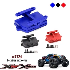 Cubierta de caja receptora y montaje ESC para TRAXXAS 1/6 4X4 XRT 8S 1/5 X-MAXX 6S 8S actualización - Imagen 1 de 11