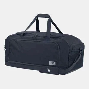 NEW BALANCE HOLDALL BLACK DUFFEL BAG - SIZE MEDIUM - BNWT - Picture 1 of 2