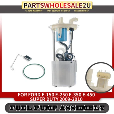 Fuel Pump Assembly for Ford E-250 E-350 E-450 Super Duty 2009 2010 9C2Z9H307C - Image 1 of 4
