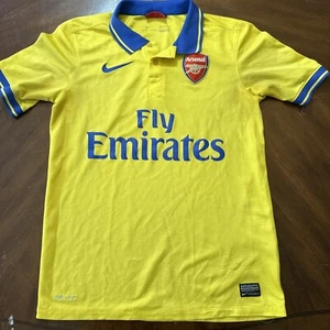 Nike Soccer Jersey Arsenal 2013/2014 football shirt Away Men’s Small - Picture 1 of 9