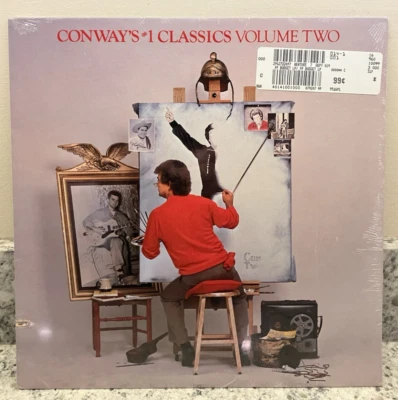 Conway Twitty ‎– Conway's #1 Classics Volume Two ; 1982 LP SEALED - Image 1 of 2